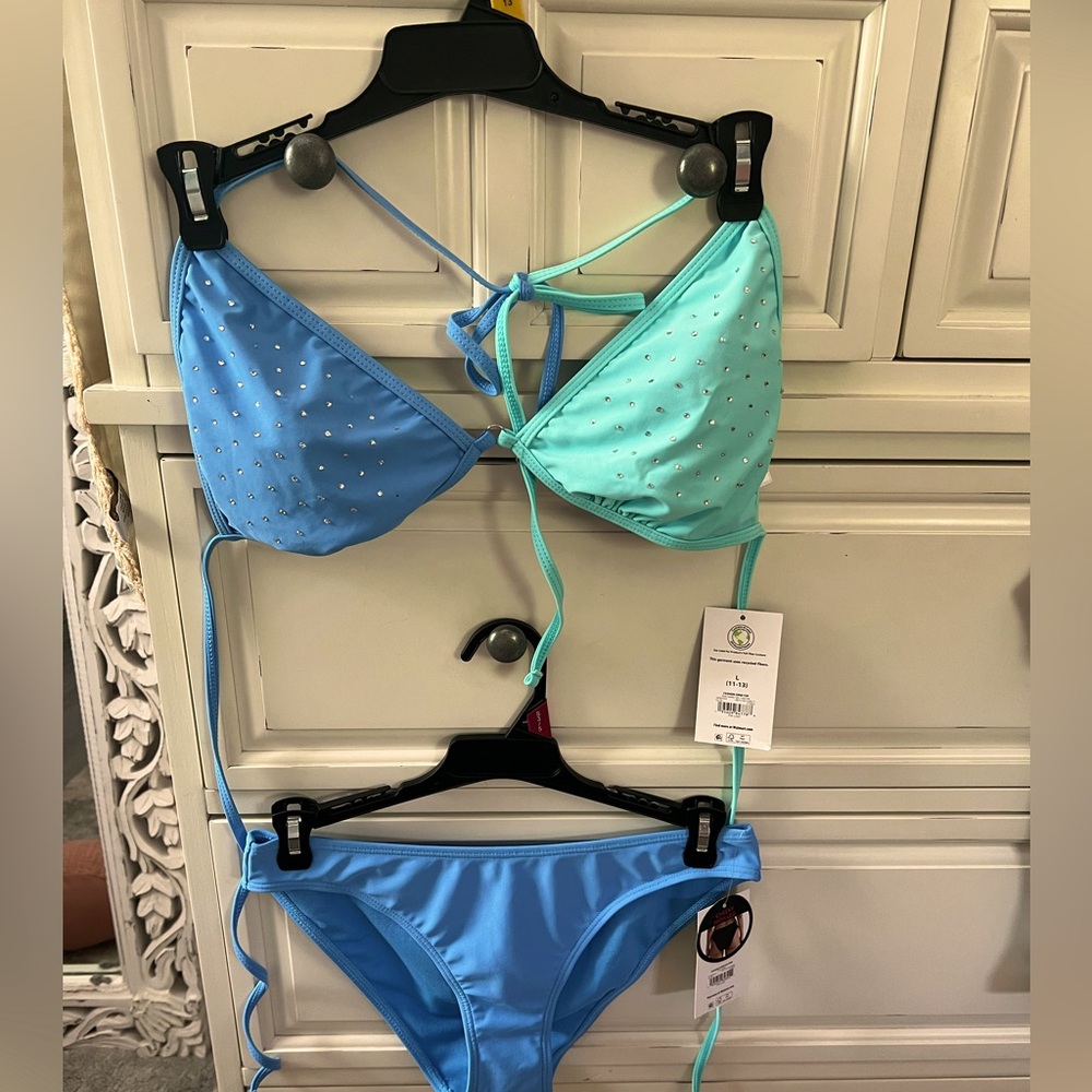 NWT! Juniors Bikini Set